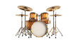 © Ahmad - Realistic set drum isolated on transparent background.