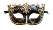 © Krtola  - Venetian carnival mask on a transparent background