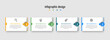 © rachiedarts - Business infographics template. timeline with 4 steps, options. can be used for workflow diagram, info chart, web design. vector illustration.