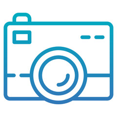 Canvas Print - Camera Icon