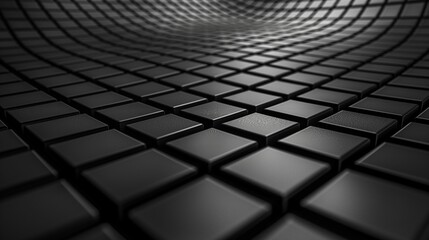 Black abstract background
