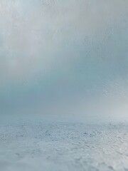 Wall Mural - Abstract Winter Landscape.