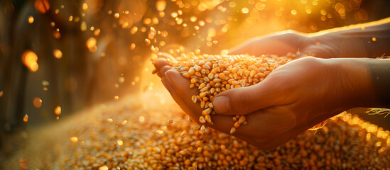 corn kernels summer agricultural harvest