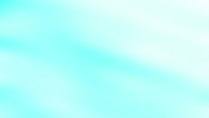 Wall Mural - abstract gradiant mesh color background. abstract blurred light cyan and white color texture backgro