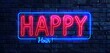 © MAN - Happy Hour-Cafe or Bar design mock up