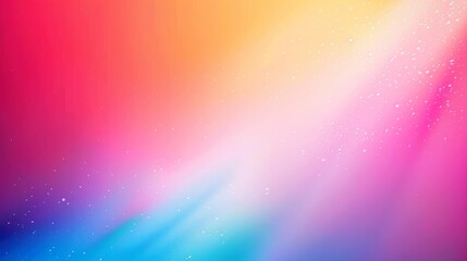 Wall Mural - A vibrant gradient background with smooth transitions between bright colors, ideal for banners and ads.

