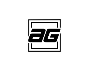 Wall Mural - ag logo