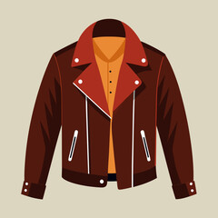 illustration of a jacket