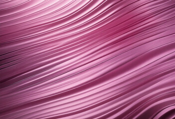 Aufkleber - Seamless flowing wavy chromed pink repeat stripes design background