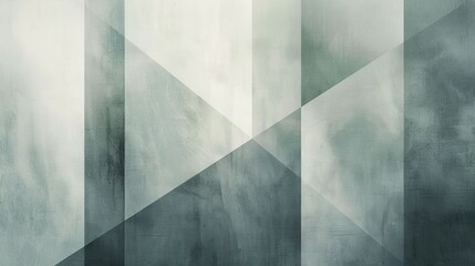 Photograph of a minimalist, geometric metallic background with soft, muted tones, reminiscent of a modern Scandinavian design.