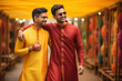 © Neha - Two young indian men in traditional wear