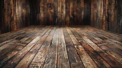 Wooden surface with room for text