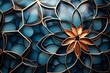 © Pixel Alchemy - Fill the background with a gradient of cool colors reminiscent of water, such as varying shades of blue and turquoise.