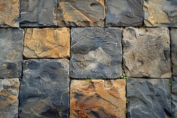 Sticker - Stone Wall Texture