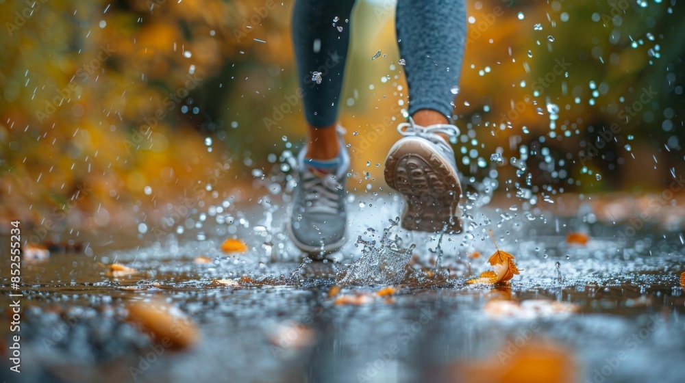 **Rainy day, don't stop**..It's raining outside, but that doesn't mean ...