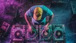 © Studio Nova - A DJ Mixing on Turntables