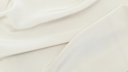 white silk background