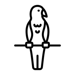 Sticker - Budgie Icon