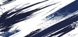 © Cetin - Abstract navy blue and white grunge brush strokes on a light grey background