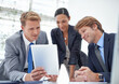 © CanBorg/peopleimages.com - Business people, tablet and research for project in office, collaboration and unity for proposal. Coworkers, workplace and teamwork for reading a report, support and online for info and networking
