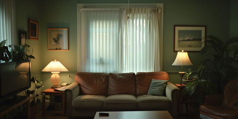 living room interior