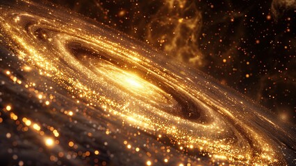 Vast Universe Starry Sky Background
