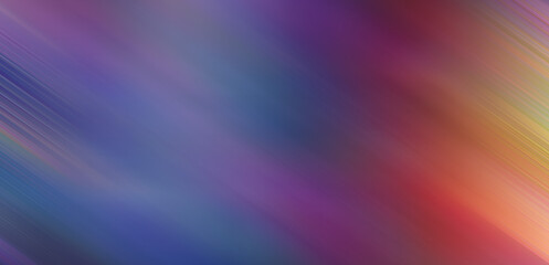 Poster - Abstract blurred pastel grayish background with rainbow spots throughout the image.