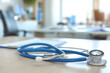 © Scott - stethoscope on the desk
