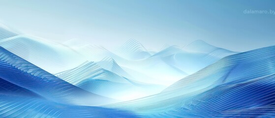 Wall Mural - blue waves in motion, capturing the dynamic essence of the sea as a wallpaper design