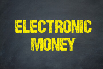 Wall Mural - Electronic Money	
