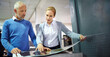 © ArcursPI/peopleimages.com - Man, woman and printing in factory with check, creative manager or designers with teamwork. Business people, together and warehouse with inspection for publishing material, collaboration on project