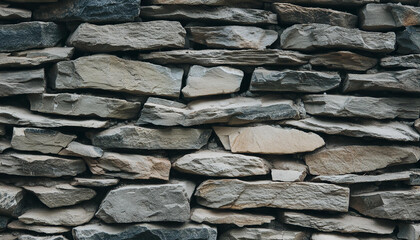 Background of stone wall texture photo