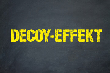 Sticker - Decoy-Effekt	