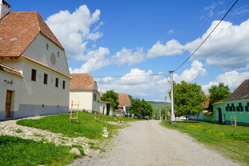 Wall Mural - Viscri village, Transylvania, Romania