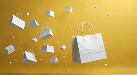 Poster - bags on a fly 