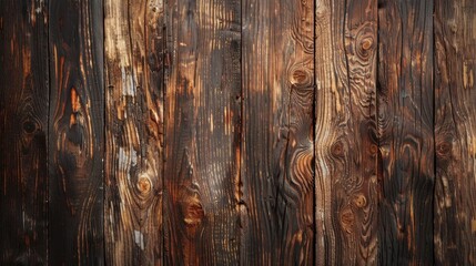 Wall Mural - Wood with a textured surface and unique background influence