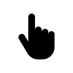 Wall Mural - Hand cursor icon