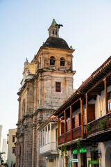 Canvas Print - Cartagena, Colombia, HDR Image