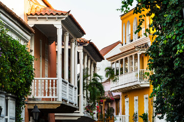 Canvas Print - Cartagena, Colombia, HDR Image