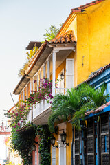 Canvas Print - Cartagena, Colombia, HDR Image