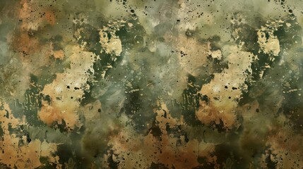 gritty soldier camouflage background with realistic texture vector illustration