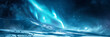 © DrPhatPhaw - Northern light, panorama wallpaper the beauty of light caused by phenomena