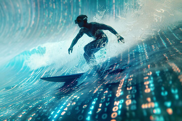 Surfing the Digital Wave.