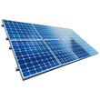 © DETHAL - Solar panel on transparent background