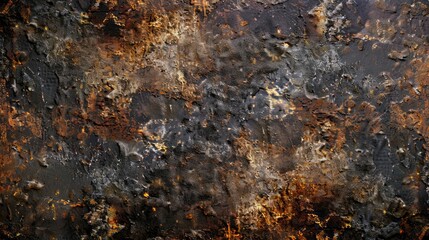 Texture background of weathered iron with a grungy appearance