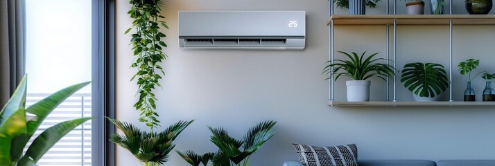 An air-conditioned room ensures a comfortable and cool environment with modern temperature control systems.