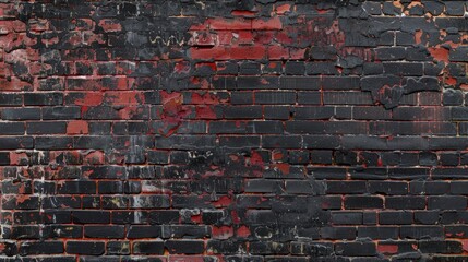 Wall Mural - Background of textured brick wall