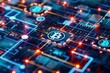 © tantawat - Streamlined AI-Enhanced Blockchain Transactions for Secure Cryptocurrency Exchanges and Digital Wallets