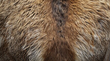 Poster - Background of Abstract Deer Fur