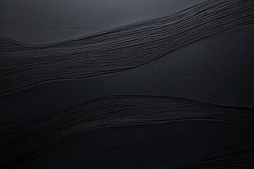 Depth in Darkness: Abstract Background with Carbon Fiber Texture